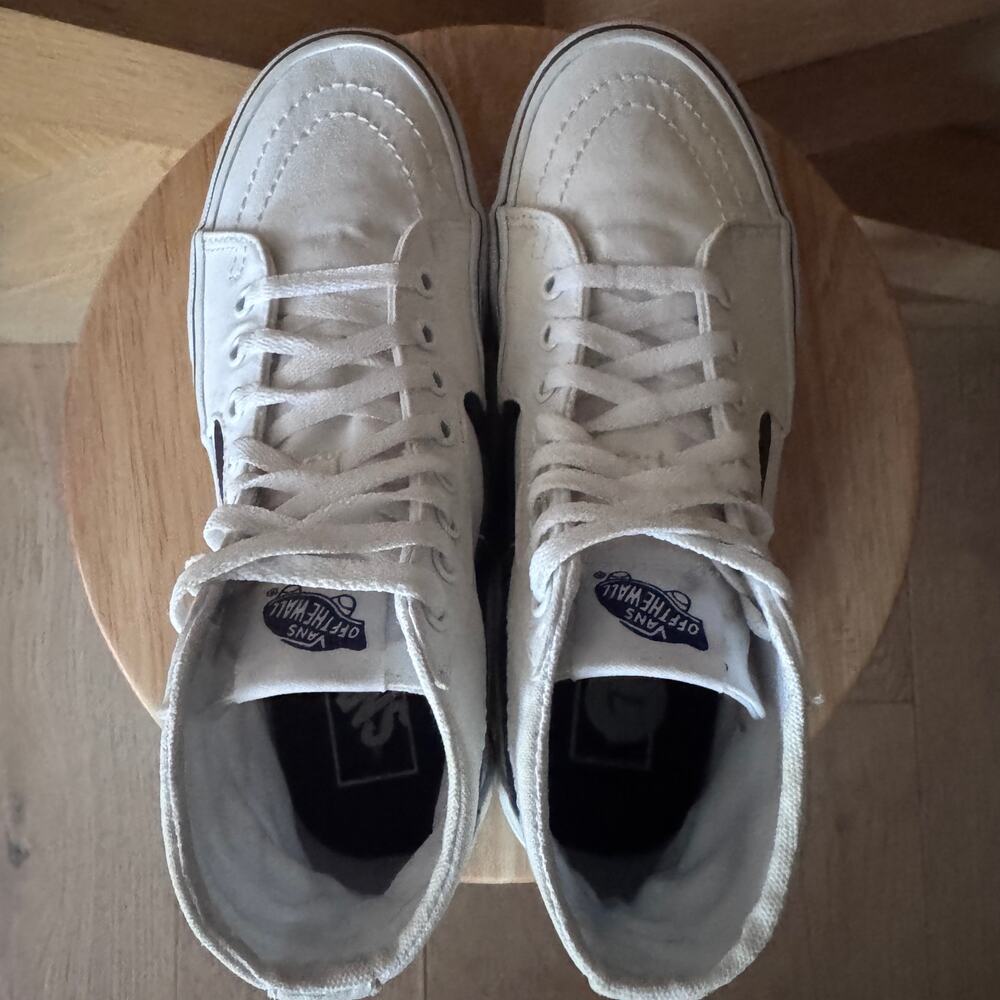 VANS Sk8-Hi Tapered Sport Stripes
Platform Navy White Size 8.5 women | 7.0 men - Picture 9 of 16